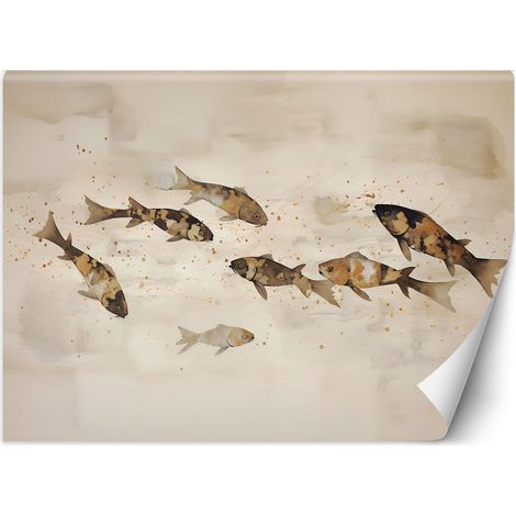 Papier peint Poisson Koi 250x175 (1/5)