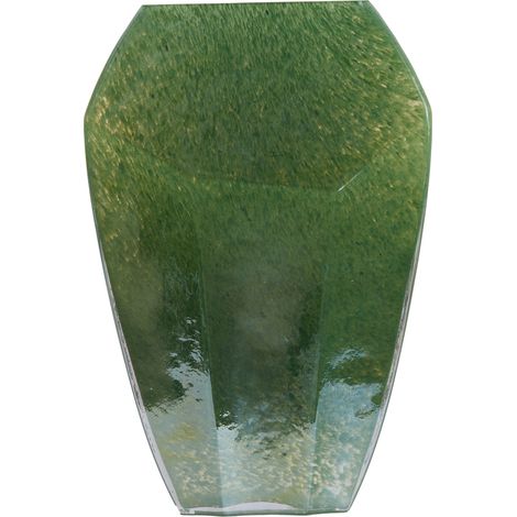 Vaso de vidrio VIONNA oscuro verde lustrado 30x16x44,5 cm