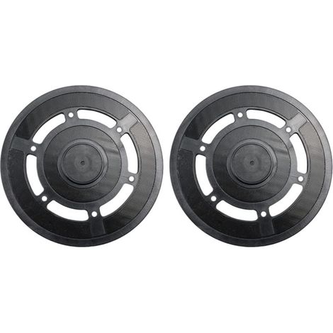 YMYNY Ersatz-Reinigungstuchhalter für Ecovacs Deebot X1 Omni/Turbo Roboterstaubsauger, Zubehör, 2 Reinigungstuchhalter (1/4)