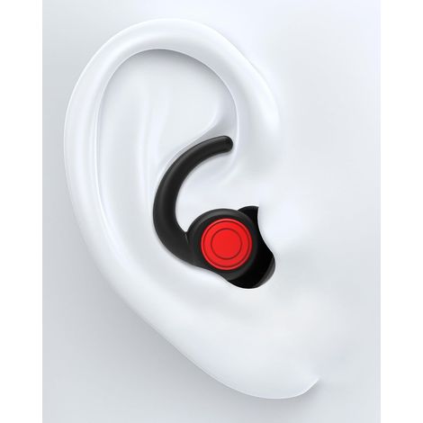 Bouchon d'Oreille pour Dormir Anti Bruit, Bouchons d'Oreilles Réutilisables et Lavables, Bouchon Oreille Silicone Antibruit pour Sommeil, Musique, Fêtes, Concerts (Noir) (1/5)