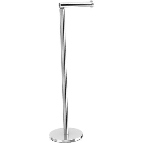 Porte-papier toilette à ventouse étanche, gris transparent, accessoire de salle de bain pour cuisines et salles de bain (1/5)