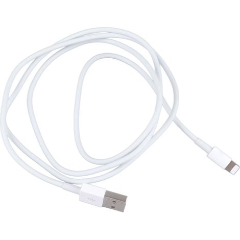 Câble de charge rapide blanc 1m pour iPhone 14 Pro, fiche OD2.8, chargeur de données rapide et cordon de synchronisation (1/5)