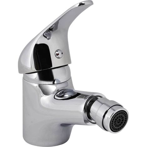 vidaXL Robinets de bidet 2 pcs Chrome (1/5)