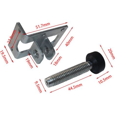 Support Ordinateur Portable, Support PC Portable à 6 Niveaux Réglables, Ergonomique Léger Compatible avec avec MacBook, Dell, Lenovo, HP, Autres Laptops Tablettes (Noir) (1/4)