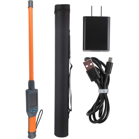 Lecteur RFID portable 134.2KHz, scanner de puce USB/Bluetooth, norme ISO11784/85, compatible FDX-B/FDX-A/HDX, 110-220V (1/5)