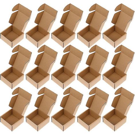 Boîte en carton ondulé de 25 pièces (1/3)
