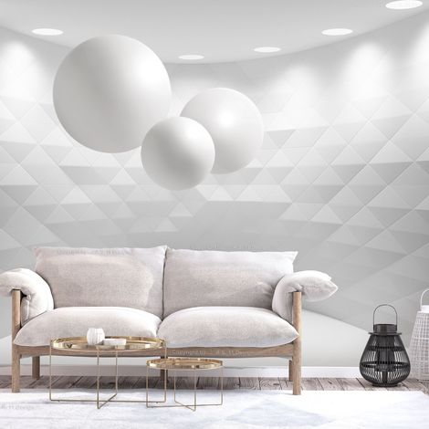 Fotomurale - Geometric Room - 250x175 (1/4)