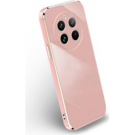 Funda para Realme 12 Pro 5G / 12 Pro+ 5G, Glamour CamShield, Oro Rosa (1/5)