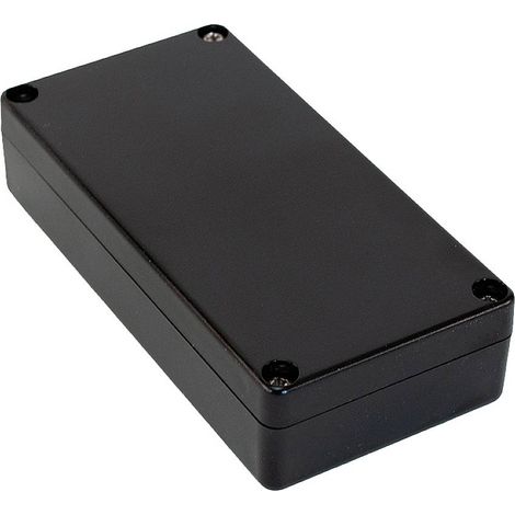Hammond Electronics 1551WYBK Boîtier universel 50 x 100 x 24 ABS noir 1 pc(s) S682012