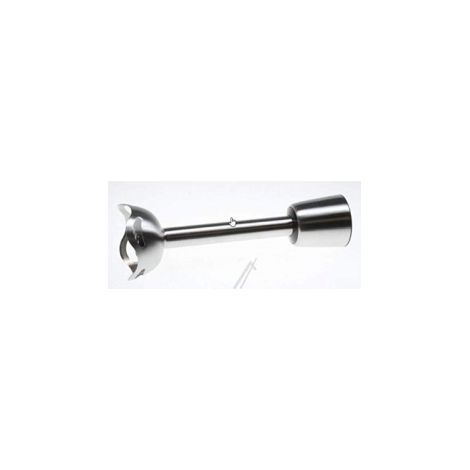 Pie de batidora de acero inoxidable gris para procesador de alimentos Moulinex, Krups, Tefal - MS-651460