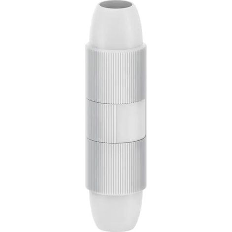 Conector coaxial Hama 00205215 carcasa atornillable blindaje total (1/2)