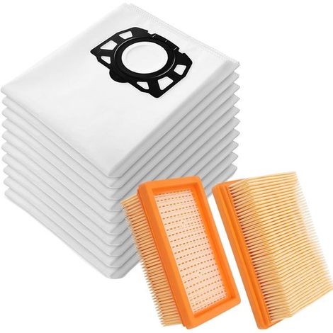 10 aspiradora KFI 487 2.863-006.0 + 2 filtros KFI 4410, aspiradoras Kärcher WD4, WD5, WD6, WD5P, WD6P Premium, MV4, MV5, MV6 2.863-005.0 (17) (1/5)
