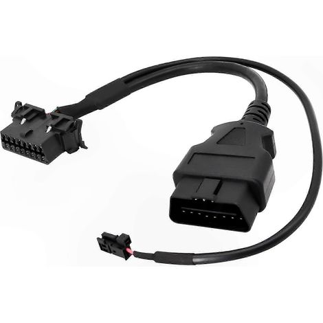 Adaptateur de programmation de clés OBD2 pour camions Ram 1500 et 2500 (année modèle 2018) Solution de câble de contournement de sécurité (1/5)
