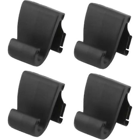 Crochet de pare-soleil de vitre de voiture, clip de fixation pour pare-soleil de porte, boucle de pare-soleil de fenêtre 5XR76DX9AA pour Chrysler Pacifica 2017-2023 (1/5)