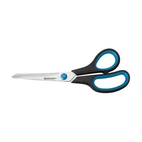 Westcott E-30283 00 Forbici universali Destrimani 201 mm Nero, Blu
