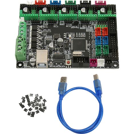Carte Mère MKS Gen L V2.1 Compatible TMC2209, TMC2208, TFT35 V3.0 et Ramps 1.4 à 1.6 pour Imprimante 3D (1/5)