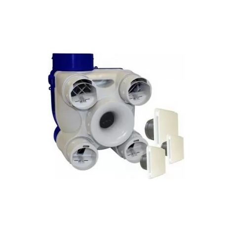 Unelvent DECO 2 K ventilación VMC estándar