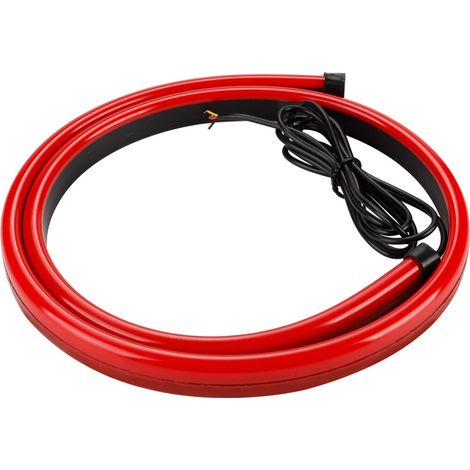 Feu stop LED automobile 90 cm – Barre universelle étanche IP68 – 2 modes d'éclairage – Avertisseur de sécurité arrière