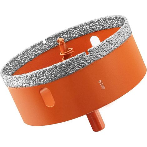 Lochsäge Diamant Kernlochbohrer Fliesen Keramik Marmor 100mm (1/5)