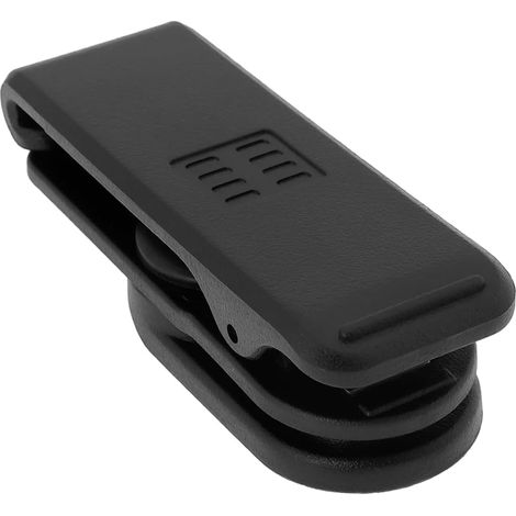 1pc Clip de Ceinture Pivotant pour Interphone Compatible avec SL300 SL3500e PMLN7128A 69,9 X 23,8 Mm Fixation de Ceinture Pivotante pour Radio Noir (1/5)