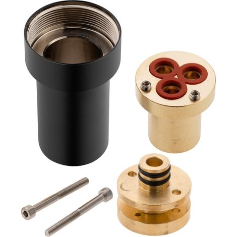 Kronenbach UP-Verlängerung 2 cm für Lima und Quara 2.0 Black Wandarmaturen