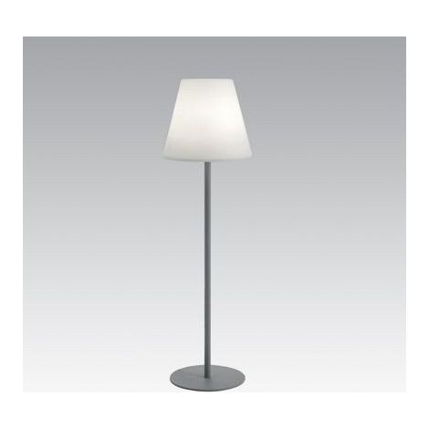 Grand lampadaire E27 lounge line aluminium 187 cm h (1/4)