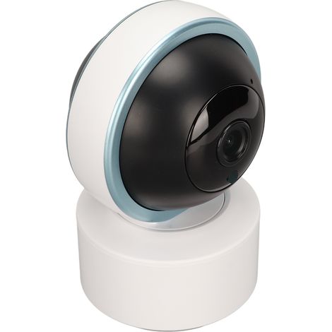 Caméra de Sécurité Intérieure HD 1080P Double Bande 2.4G/5G, Vision Nocturne Infrarouge, Sans Fil Intelligente, Alimentation 100‑240V avec Prise UE