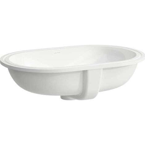 Laufen Savoy - Einbauwaschtisch 51x31 cm, mit Überlauf, ohne Hahnloch, weiß H8189450001091 (1/3)
