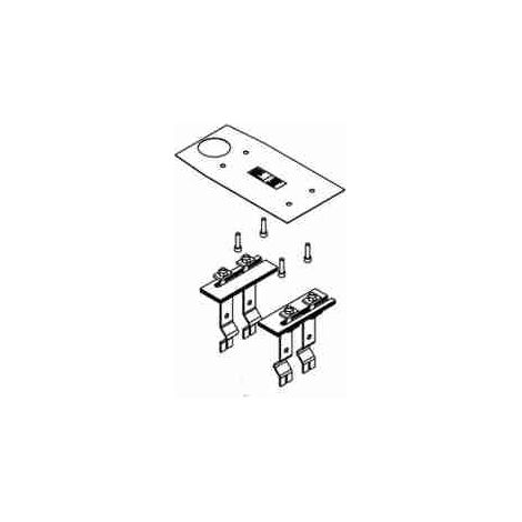 6CR30Z Piastra Di Base Con Zanche Per Cross30-30e Ditec 6cr30z Entrematic Ricambio