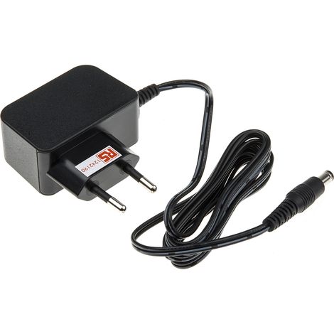 Adaptateur AC/DC 12V c.c., 1A, 12W ( Prix pour 1 )