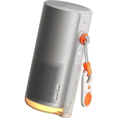 XGIMI MoGo 4 Laser Portable FHD Projector Silver (1/2)