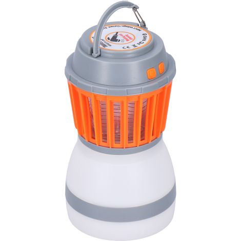 Lampe anti-moustiques portable étanche IP67, répulsif anti-insectes pour le camping et les pique-niques en plein air (1/5)