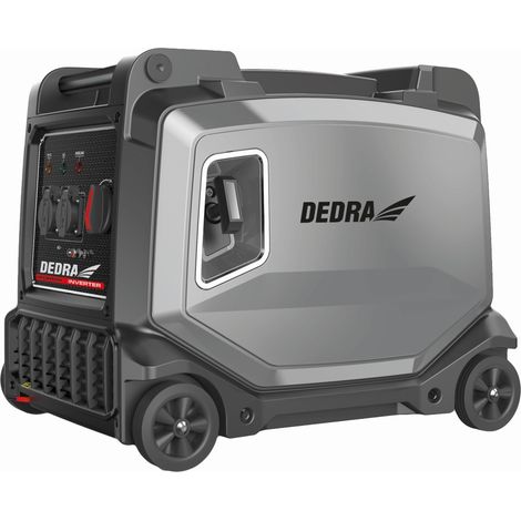 Generatore DEDRA - Inverter 3kW, potenza 4,8kW (2x)