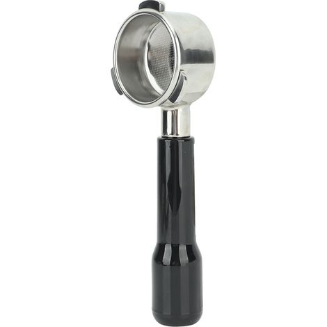 Bodenloser 54-mm-Edelstahl-3-Ohr-Filterhalter für Breville Typ C2 Kaffeemaschine (1/5)