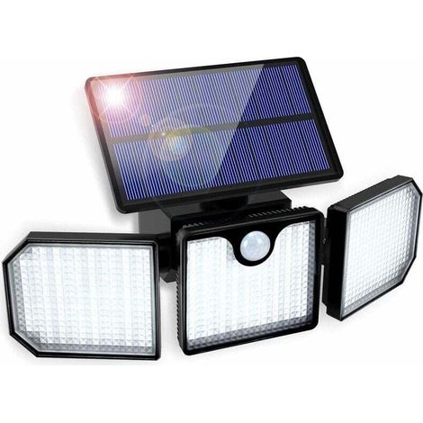 lumière solaire 230led corps humain applique murale solaire infrarouge (1/5)