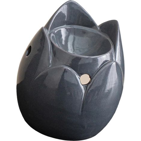 Brûleurs d'huiles essentielles en forme de céramique pour répandre des parfums et améliorer la décoration. Diffuseur d'huiles essentielles en céramique (1/5)