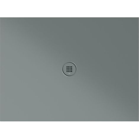 Receveur de douche rectangulaire en céramique 120x90x2cm, agave mat