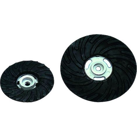 Plateau de support pour disque fibre - dur - Ø 180 mm - FLEXOVIT