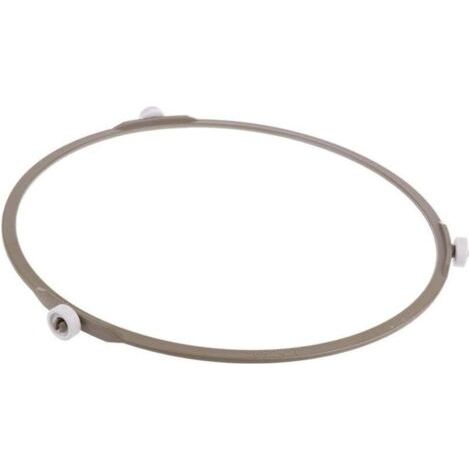 Micro Ondes Support de Raccords de Cercle en Plastique Plaque de Base Anneau Rotatif pour Micro Ondes 27/31,5 cm (1/4)