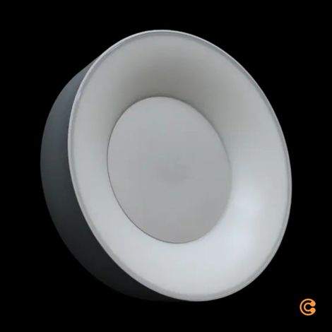 [GEBRAUCHT] B-Ware Paulmann Deckenlampe Deckenleuchte LED Lampe HomeSpa Casca Aluminium IP44 (1/2)