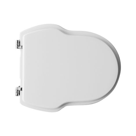SEDILE WC PER CERAMICA VITRUVIT OLD TIME FORMA 10- Bianco- CW- pezzi 1