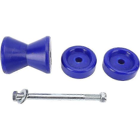 Roues de guidage absorbant les chocs et résistantes à l'usure pour remorques marines et jet skis. (1/5)