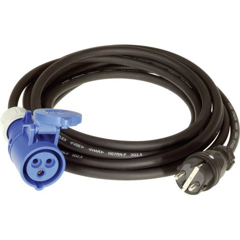 Enchufe sirox 351.201-5-CO 16A IP44