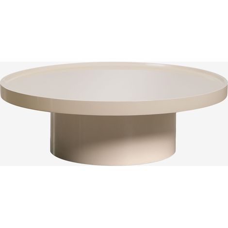 Tavolino da caffè rotondo in MDF Cirela SKLUM (1/5)