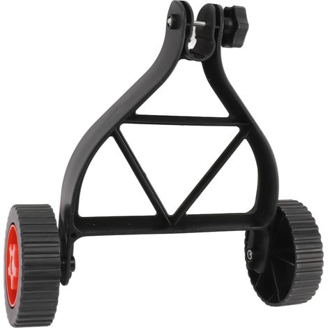 Coupe-herbe sans fil avec roues de support ajustables, tondeuse à batterie lithium, roue auxiliaire pour expérience de jardinage fluide (1/5)