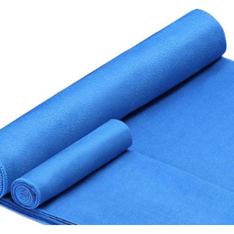 Schnelltrocknendes, weiches und komfortables Mikrofaser-Kühlhandtuch, ideal zum Schwimmen, für Fitness, Sport, Strand und andere Gelegenheiten. Königsblau (1/5)