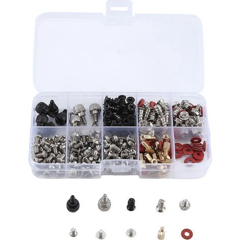 280PCS Computer Screw Standoffs Kit M3.5 M5 Motherboard Mount Screw-- (1/5)