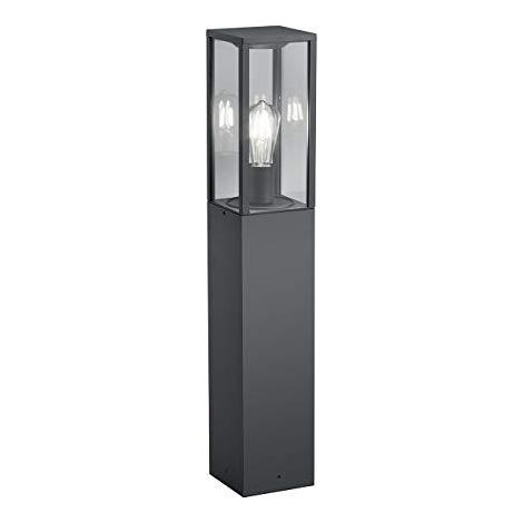 Trío Garonne Lámpara exterior antracita 80 cm