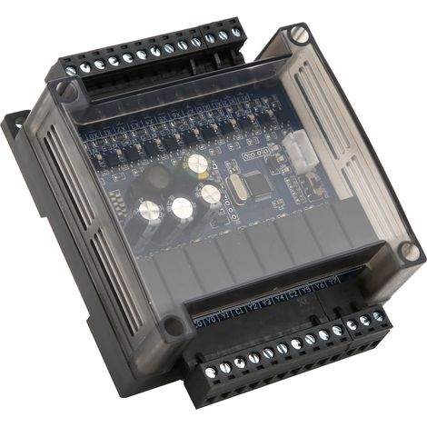 Contrôleur Logique Programmable PLC Carte Industrielle 24V pour Mitsubishi FX2N-20MR Coque (1/4)