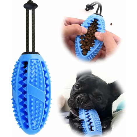 Jouets pour chiens, jouets à mâcher pour chiens Éducation à l'intelligence professionnelle Chien Chien en caoutchouc Résistant au jeu Chien moyen (1/5)